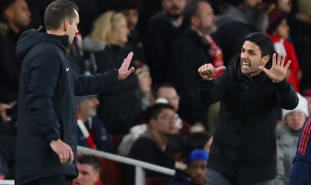 pg模拟器官网电脑版-阿尔特塔：两个点球没判是可耻的 主裁判有控制权