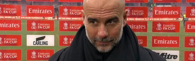 pg电子模拟器免费版-瓜帅：对手很棒但我们有很多机会 对晋级感到满意