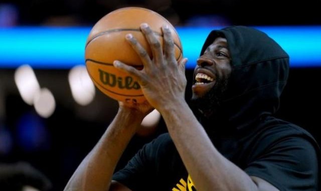 pg模拟器官网电脑版-格林首次参加勇士队内训练 预计在四周内完成复出